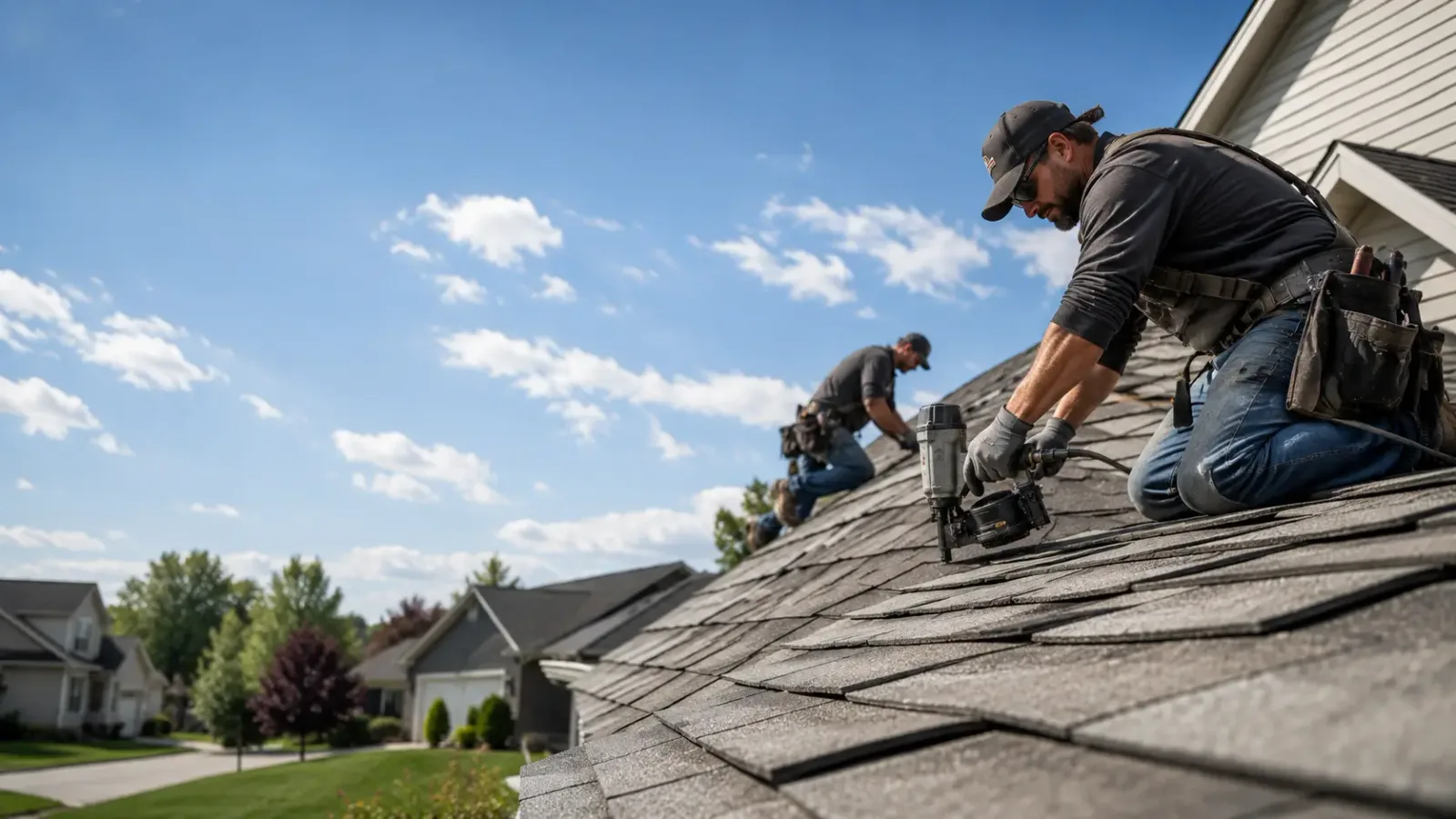 Storm Damage Roof Repair in Carnegie, OK near me